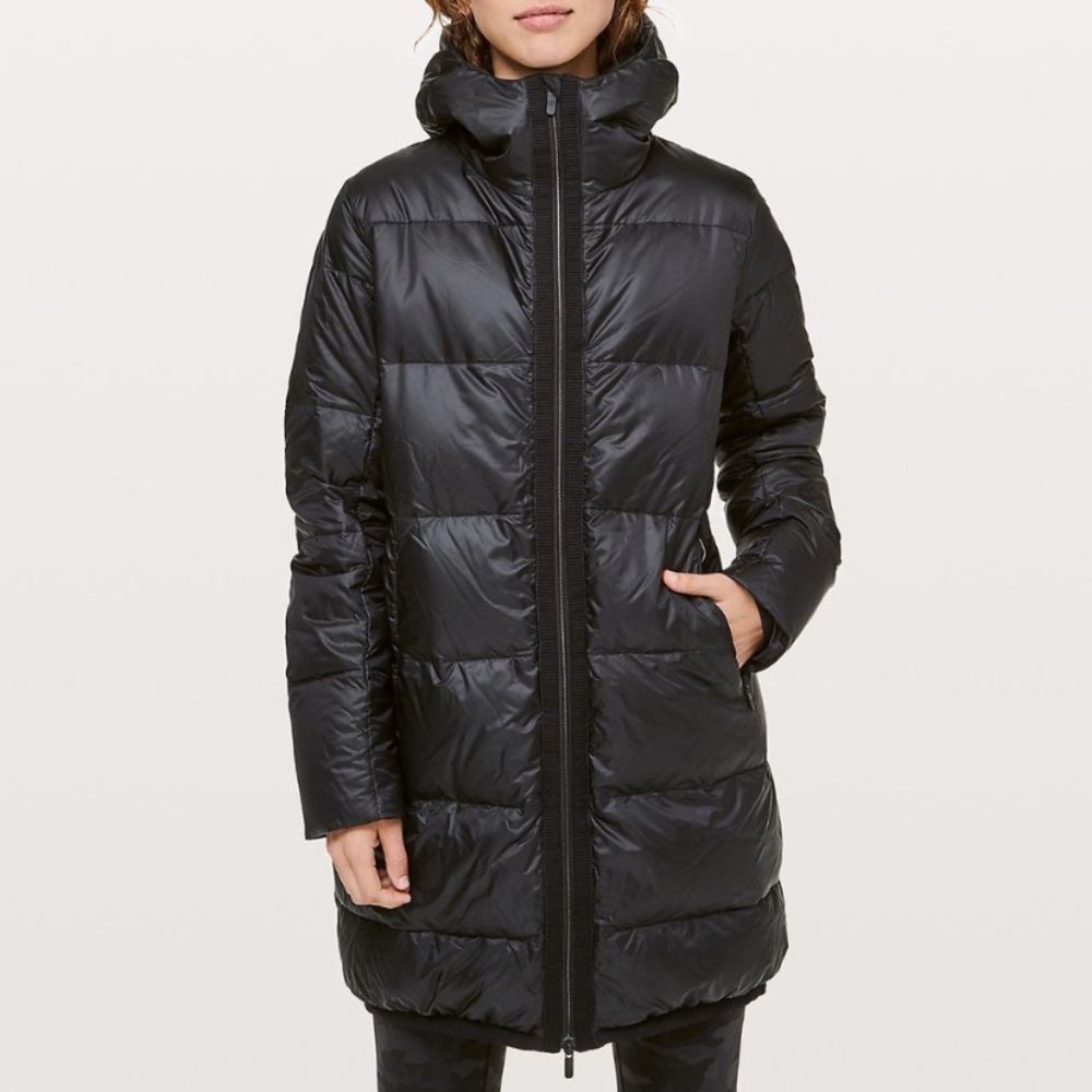 Lululemon Cloudscape Long jacket